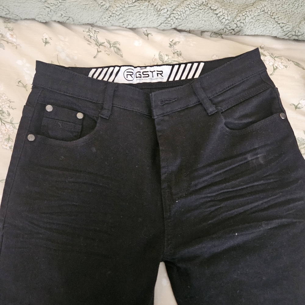 Boys Black Slim Jeans
